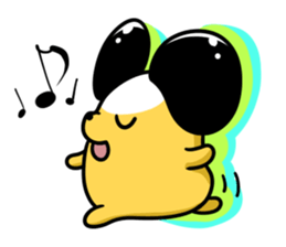 Momo's life sticker! Stylish mouse, Momo sticker #1892126