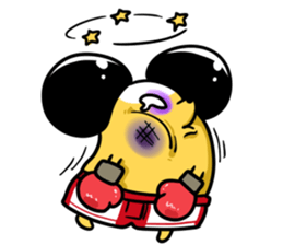 Momo's life sticker! Stylish mouse, Momo sticker #1892127