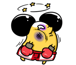 Momo's life sticker! Stylish mouse, Momo sticker #1892127