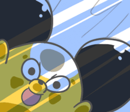 Momo's life sticker! Stylish mouse, Momo sticker #1892128