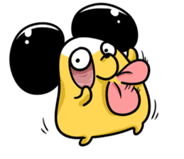 Momo's life sticker! Stylish mouse, Momo sticker #1892130