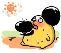 Momo's life sticker! Stylish mouse, Momo sticker #1892131