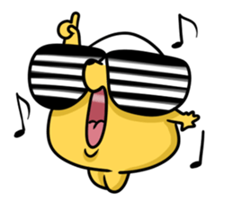 Momo's life sticker! Stylish mouse, Momo sticker #1892132