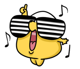 Momo's life sticker! Stylish mouse, Momo sticker #1892132