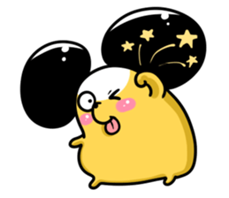Momo's life sticker! Stylish mouse, Momo sticker #1892133