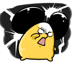 Momo's life sticker! Stylish mouse, Momo sticker #1892134