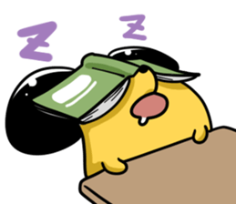 Momo's life sticker! Stylish mouse, Momo sticker #1892136