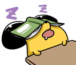 Momo's life sticker! Stylish mouse, Momo sticker #1892136