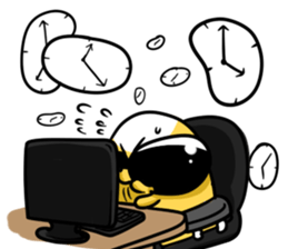 Momo's life sticker! Stylish mouse, Momo sticker #1892137