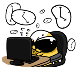 Momo's life sticker! Stylish mouse, Momo sticker #1892137