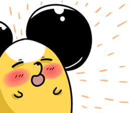 Momo's life sticker! Stylish mouse, Momo sticker #1892138