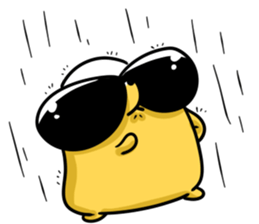 Momo's life sticker! Stylish mouse, Momo sticker #1892139