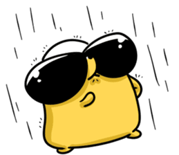 Momo's life sticker! Stylish mouse, Momo sticker #1892139