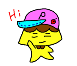 Pudding tan sticker #1892253