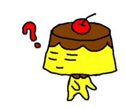 Pudding tan sticker #1892254