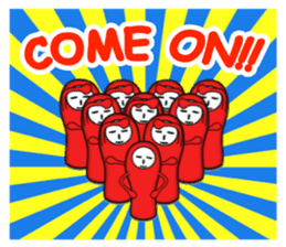 That red guy~Egypt style~ sticker #1892261