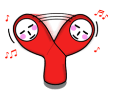 That red guy~Egypt style~ sticker #1892263