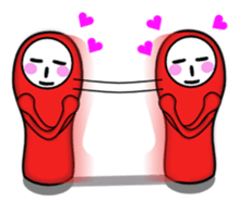 That red guy~Egypt style~ sticker #1892264