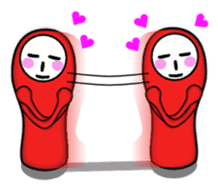 That red guy~Egypt style~ sticker #1892264