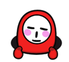 That red guy~Egypt style~ sticker #1892265
