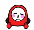 That red guy~Egypt style~ sticker #1892265