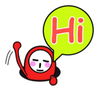 That red guy~Egypt style~ sticker #1892266