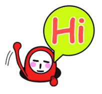 That red guy~Egypt style~ sticker #1892266