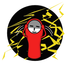 That red guy~Egypt style~ sticker #1892268