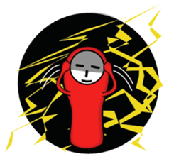 That red guy~Egypt style~ sticker #1892268