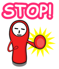 That red guy~Egypt style~ sticker #1892276