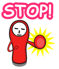 That red guy~Egypt style~ sticker #1892276