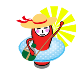 That red guy~Egypt style~ sticker #1892277