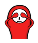 That red guy~Egypt style~ sticker #1892279