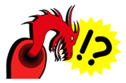 That red guy~Egypt style~ sticker #1892284