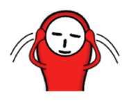 That red guy~Egypt style~ sticker #1892285