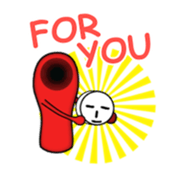 That red guy~Egypt style~ sticker #1892286