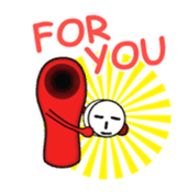 That red guy~Egypt style~ sticker #1892286