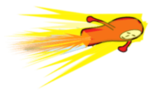 That red guy~Egypt style~ sticker #1892287