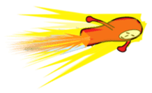 That red guy~Egypt style~ sticker #1892287