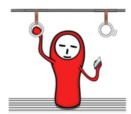 That red guy~Egypt style~ sticker #1892288