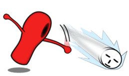 That red guy~Egypt style~ sticker #1892289