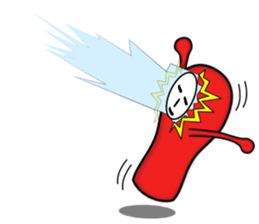 That red guy~Egypt style~ sticker #1892291