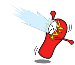 That red guy~Egypt style~ sticker #1892291