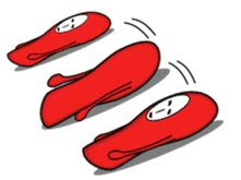 That red guy~Egypt style~ sticker #1892293