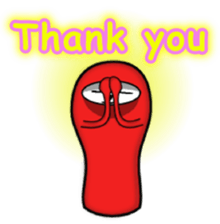 That red guy~Egypt style~ sticker #1892295