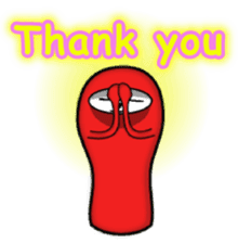 That red guy~Egypt style~ sticker #1892295