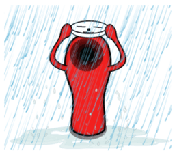 That red guy~Egypt style~ sticker #1892296