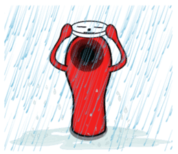 That red guy~Egypt style~ sticker #1892296