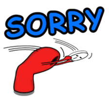 That red guy~Egypt style~ sticker #1892297