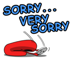 That red guy~Egypt style~ sticker #1892298